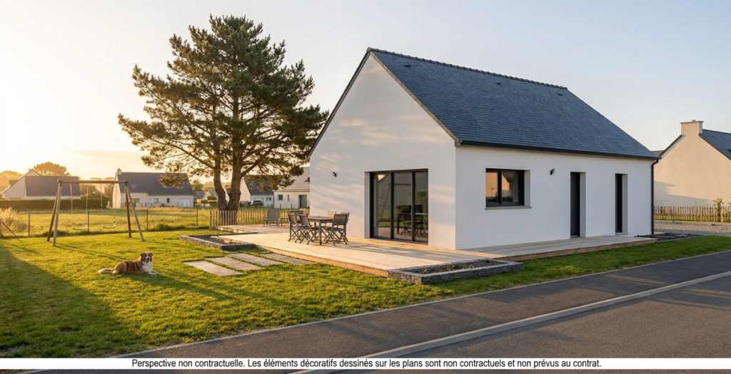 Maison+Terrain de 4 pièces avec 3 chambres à Bourg-des-Comptes 35890 – 249685 € - NODE-26-10-22-131