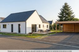 Maison+Terrain de 4 pièces avec 3 chambres à Cherrueix 35120 – 212685 € - DAJE-26-10-22-337