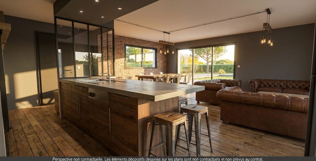 Maison+Terrain de 4 pièces avec 3 chambres à Le-Vivier-sur-Mer 35960 – 219685 € - DAJE-26-10-22-216