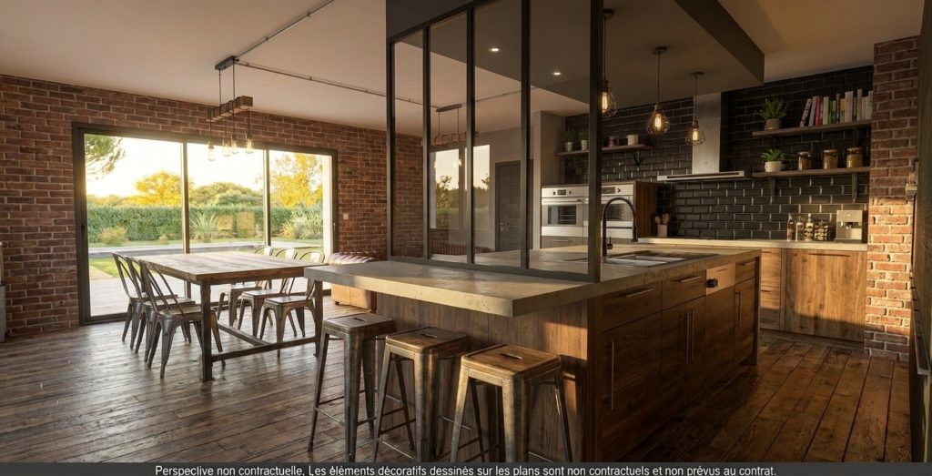 Maison+Terrain de 4 pièces avec 3 chambres à Le-Vivier-sur-Mer 35960 – 219685 € - DAJE-26-10-22-216