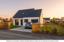 Maison+Terrain de 4 pièces avec 3 chambres à Sainte-Anne-d&rsquo;Auray 56400 – 405999 € - MLEF-26-10-22-28