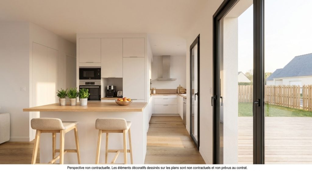 Maison+Terrain de 4 pièces avec 3 chambres à Roz-Landrieux 35120 – 213345 € - DAJE-26-10-22-374