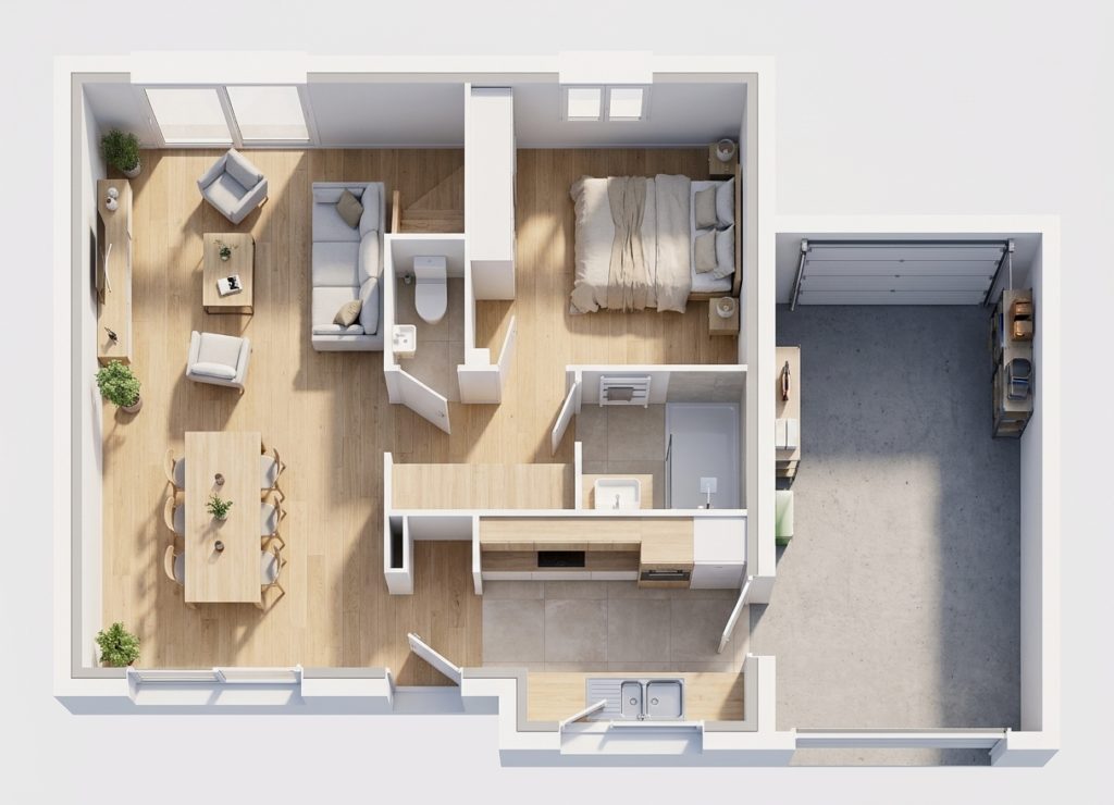 Maison+Terrain de 4 pièces avec 3 chambres à Sainte-Anne-d&rsquo;Auray 56400 – 405999 € - MLEF-26-10-26-5