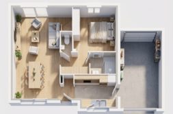 Maison+Terrain de 4 pièces avec 3 chambres à Saint-Jean-Brevelay 56660 – 220000 € - SYCO-26-10-22-2