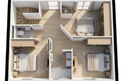 Maison+Terrain de 5 pièces avec 4 chambres à Sainte-Seve 29600 – 299801 € - DM-26-10-27-6