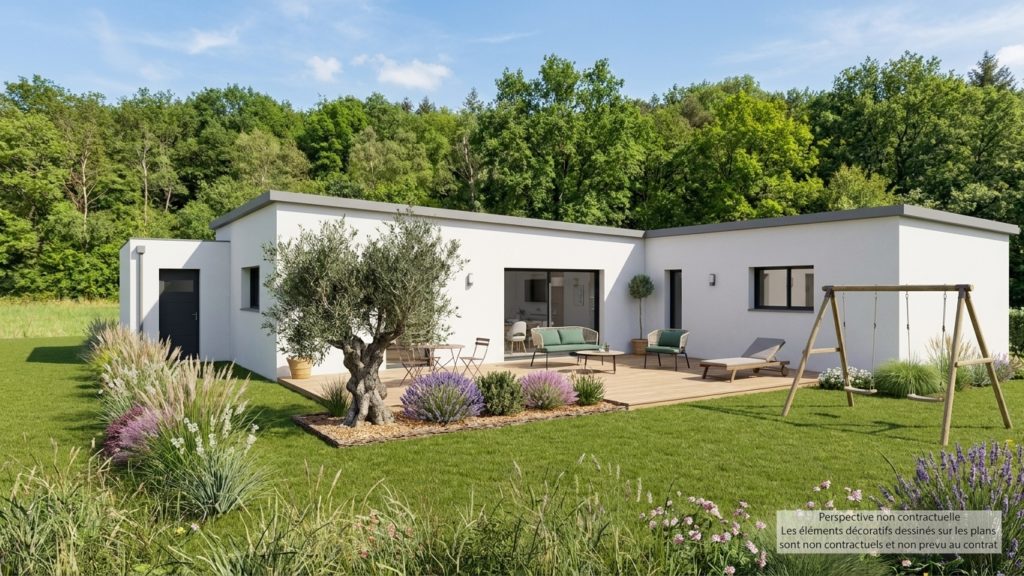 Maison+Terrain de 4 pièces avec 3 chambres à Quint-Fonsegrives 31130 – 398324 € - NIMA-26-10-22-111