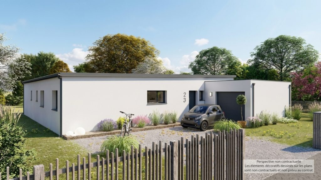Maison+Terrain de 4 pièces avec 3 chambres à Sainte-Helene 56700 – 303324 € - GMA-26-10-22-156