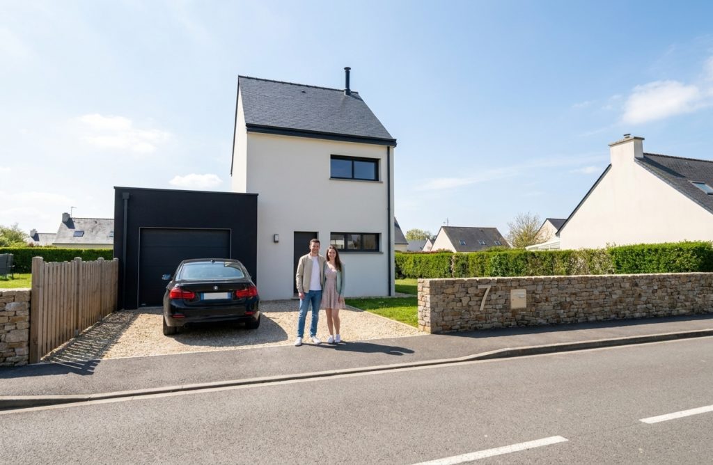 Maison+Terrain de 4 pièces avec 3 chambres à Le-Vivier-sur-Mer 35960 – 215253 € - DAJE-26-10-22-51