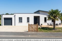 Maison+Terrain de 3 pièces avec 2 chambres à Domloup 35410 – 388633 € - NODE-26-10-22-241