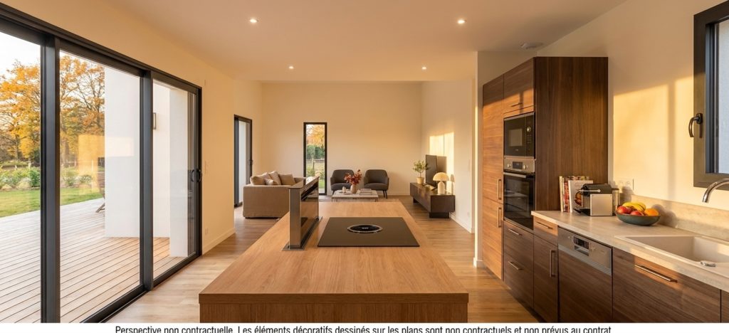 Maison+Terrain de 3 pièces avec 2 chambres à Buzet-sur-Tarn 31660 – 366873 € - NIMA-26-10-25-10