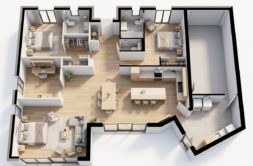 Maison+Terrain de 3 pièces avec 2 chambres à Vannes 56000 – 503873 € - RJ-26-10-22-19
