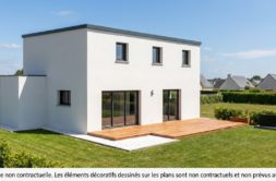 Maison+Terrain de 6 pièces avec 5 chambres à Gavres 56680 – 281086 € - GMA-26-10-27-4