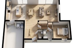 Maison+Terrain de 6 pièces avec 5 chambres à Saint-Gondran 35630 – 271186 € - HHE-26-10-28-9