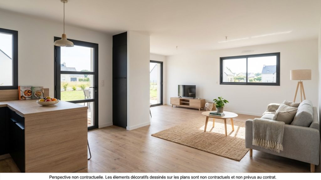 Maison+Terrain de 4 pièces avec 3 chambres à Sainte-Seve 29600 – 212346 € - VVAN-26-10-22-201