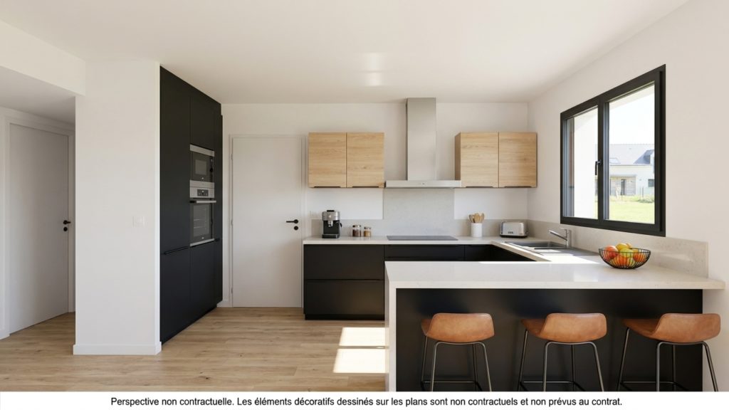 Maison+Terrain de 4 pièces avec 3 chambres à Sainte-Seve 29600 – 212346 € - VVAN-26-10-22-201