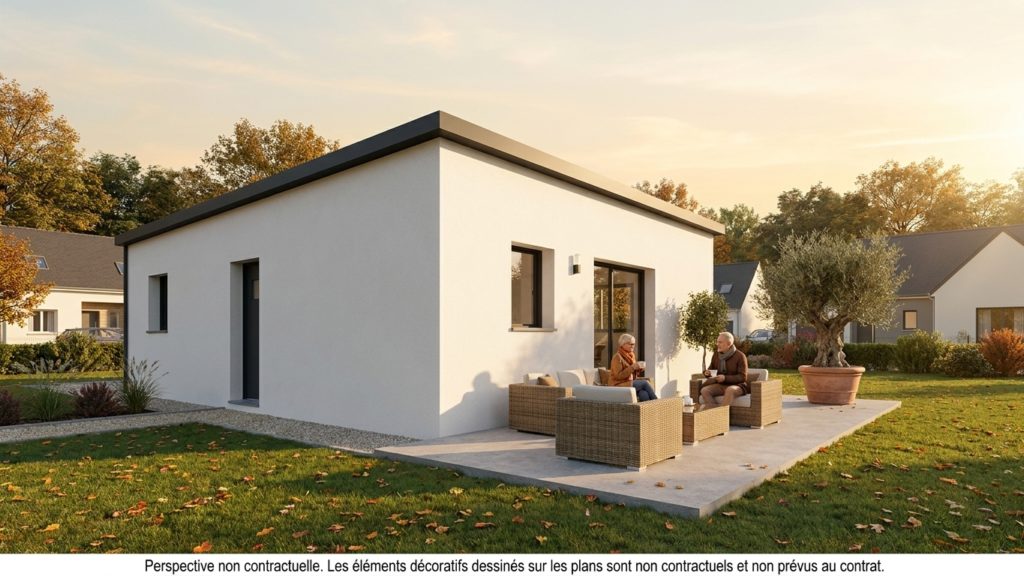 Maison+Terrain de 3 pièces avec 2 chambres à Bourg-Blanc 29860 – 223893 € - PG-26-10-22-169