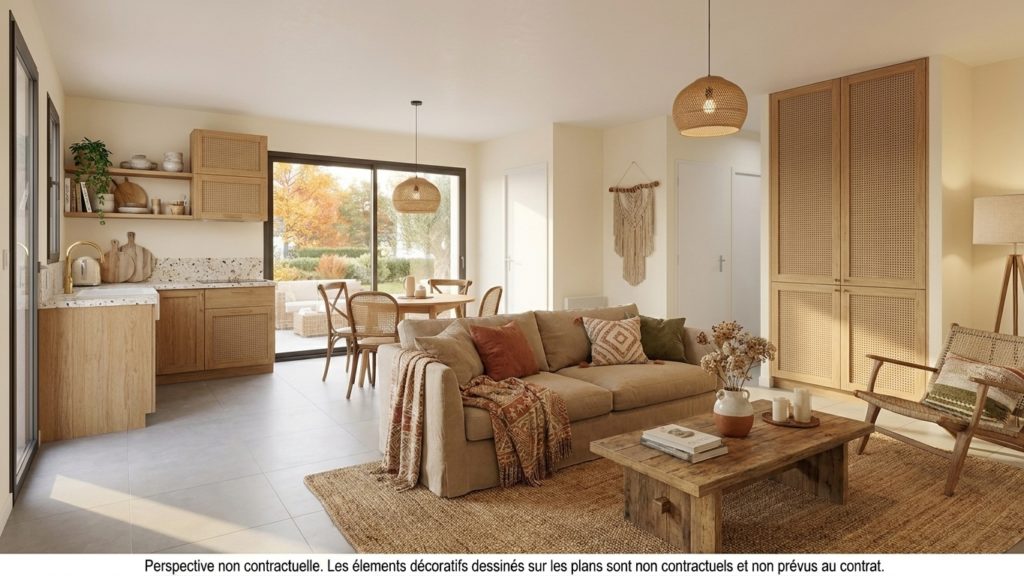 Maison+Terrain de 3 pièces avec 2 chambres à Bourg-Blanc 29860 – 223893 € - PG-26-10-22-169