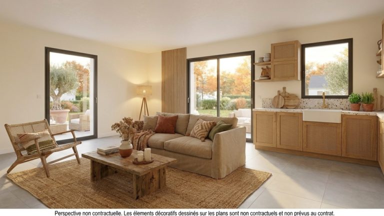 Maison+Terrain de 3 pièces avec 2 chambres à Plouigneau 29610 – 169393 € - VVAN-26-10-22-294