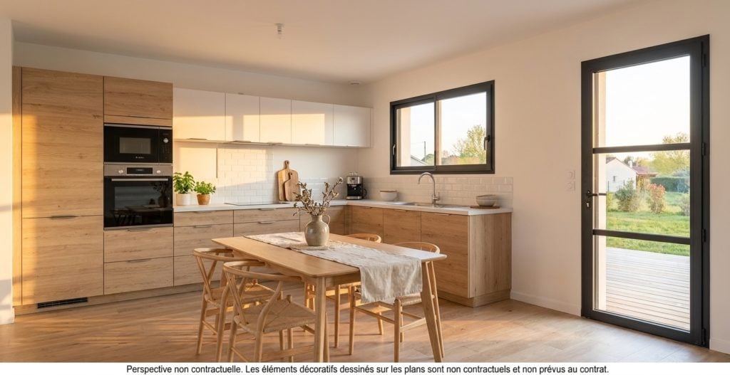 Maison+Terrain de 4 pièces avec 3 chambres à Cire-d&rsquo;Aunis 17290 – 295234 € - BFLR-26-10-29-44