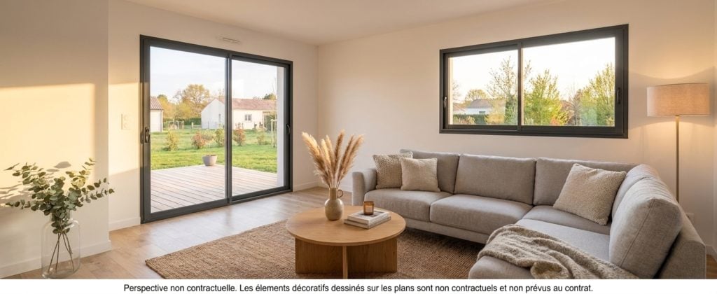 Maison+Terrain de 4 pièces avec 3 chambres à Cire-d&rsquo;Aunis 17290 – 295234 € - BFLR-26-10-29-44