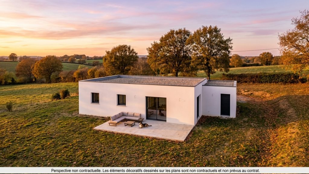 Maison+Terrain de 4 pièces avec 3 chambres à Plouenan 29420 – 230830 € - VVAN-26-10-29-203