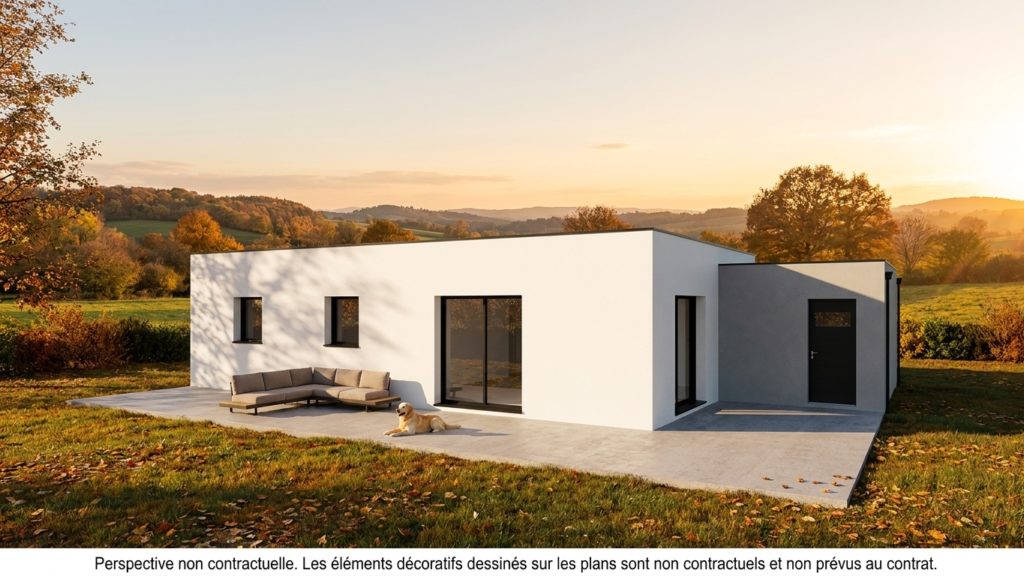 Maison+Terrain de 4 pièces avec 3 chambres à Plouenan 29420 – 230830 € - VVAN-26-10-29-203