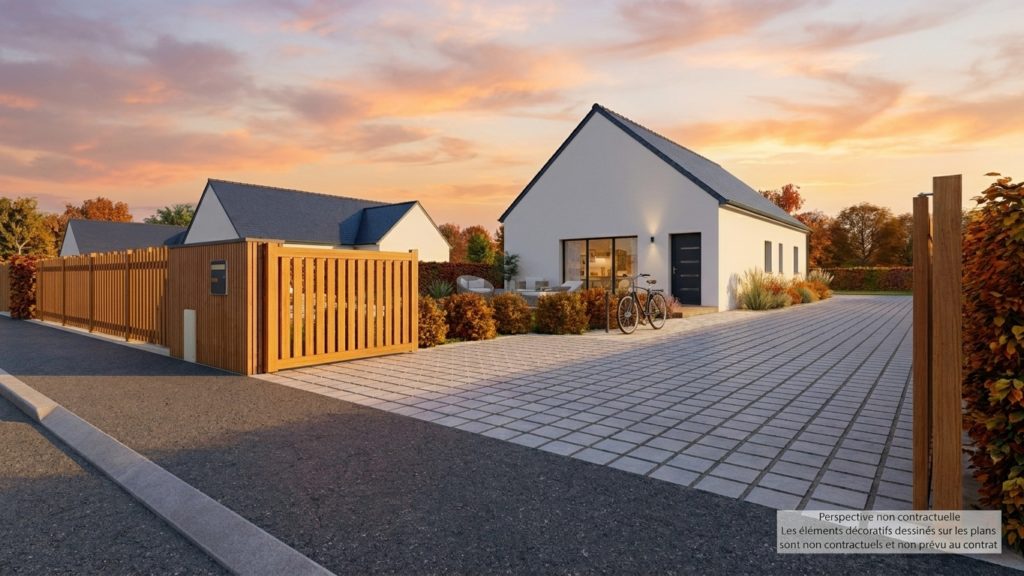 Maison+Terrain de 3 pièces avec 2 chambres à La-Fresnais 35111 – 246926 € - DAJE-26-10-22-115
