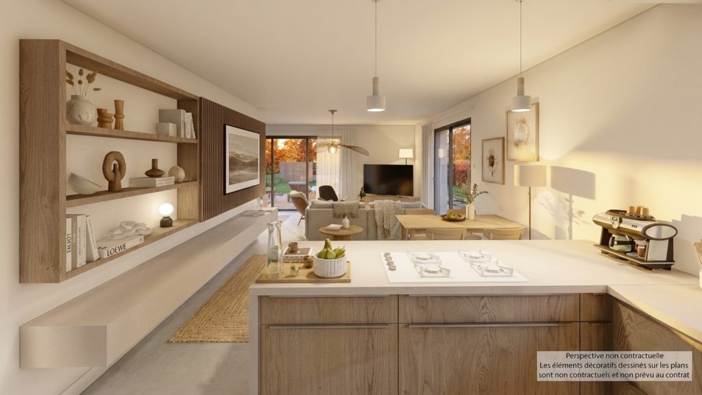 Maison+Terrain de 3 pièces avec 2 chambres à La-Fresnais 35111 – 246926 € - DAJE-26-10-22-115