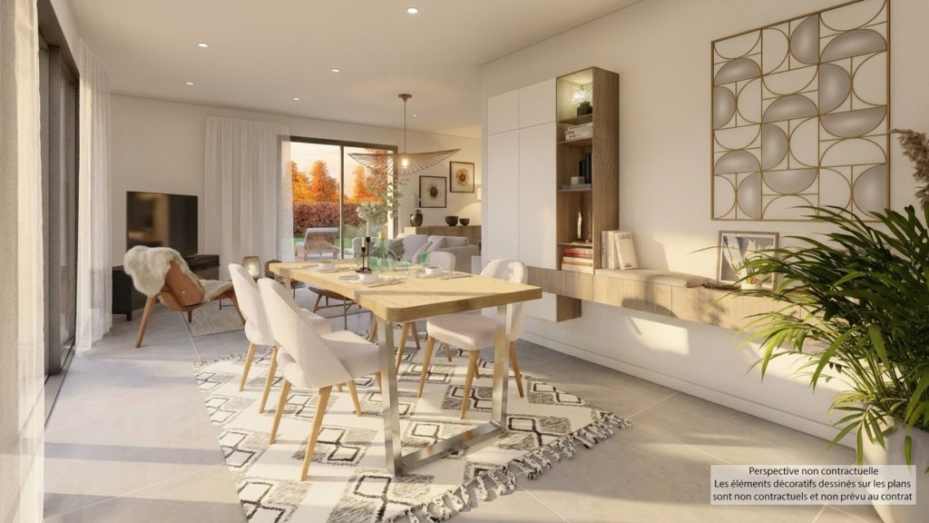 Maison+Terrain de 3 pièces avec 2 chambres à La-Fresnais 35111 – 246926 € - DAJE-26-10-22-115