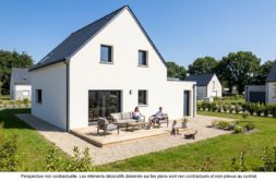 Maison+Terrain de 4 pièces avec 3 chambres à Sarzeau 56370 – 318000 € - SYCO-26-10-22-158