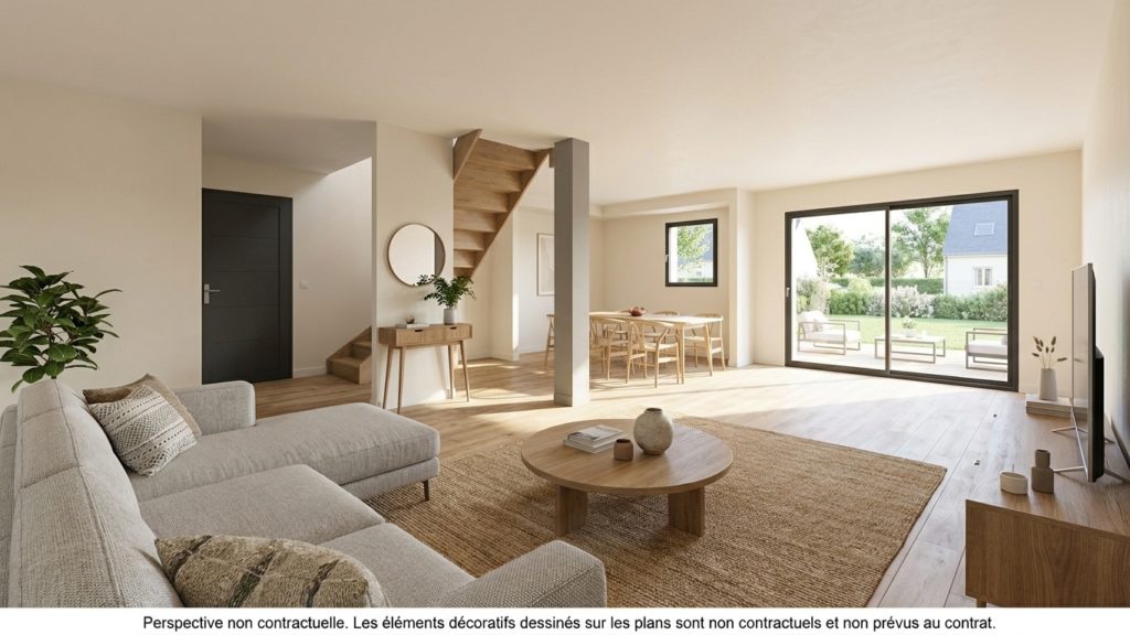 Maison+Terrain de 4 pièces avec 3 chambres à Plogonnec 29180 – 229638 € - ATRIQ-26-10-24-3