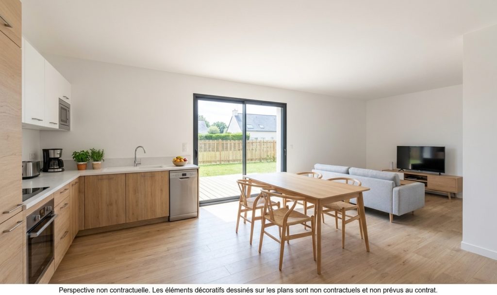 Maison+Terrain de 2 pièces avec 1 chambres à Begard 22140 – 169000 € - BEGU-26-10-22-15