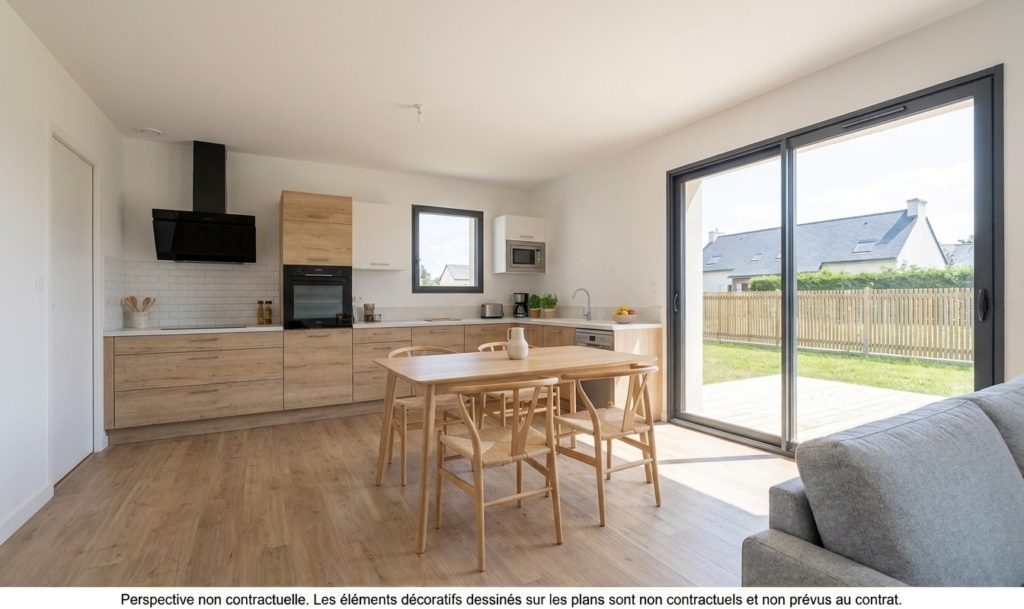 Maison+Terrain de 2 pièces avec 1 chambres à Sainte-Seve 29600 – 204009 € - VVAN-26-10-26-9