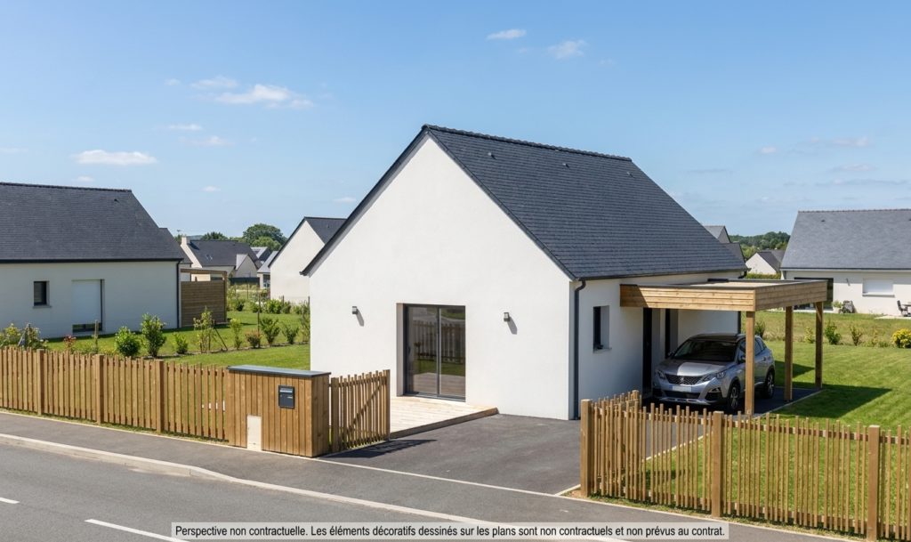 Maison+Terrain de 2 pièces avec 1 chambres à Sainte-Seve 29600 – 204009 € - VVAN-26-10-26-9