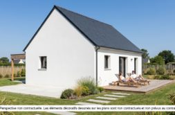 Maison+Terrain de 2 pièces avec 1 chambres à Languidic 56440 – 218209 € - GMA-26-10-22-272