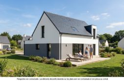 Maison+Terrain de 4 pièces avec 3 chambres à Caudan 56850 – 298565 € - PIBO-26-10-25-9
