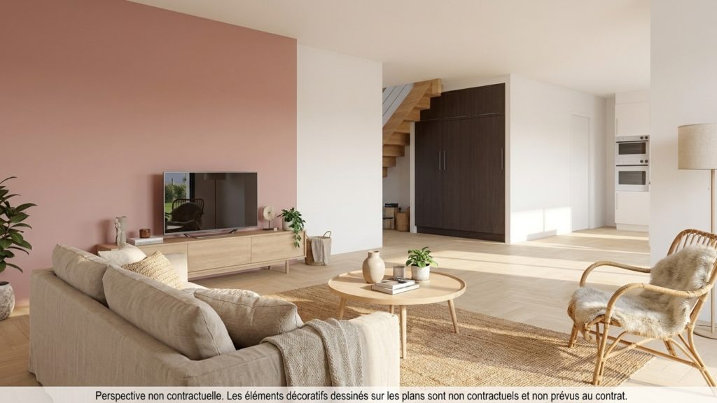Maison+Terrain de 5 pièces avec 4 chambres à Caudan 56850 – 341359 € - PIBO-26-10-22-47