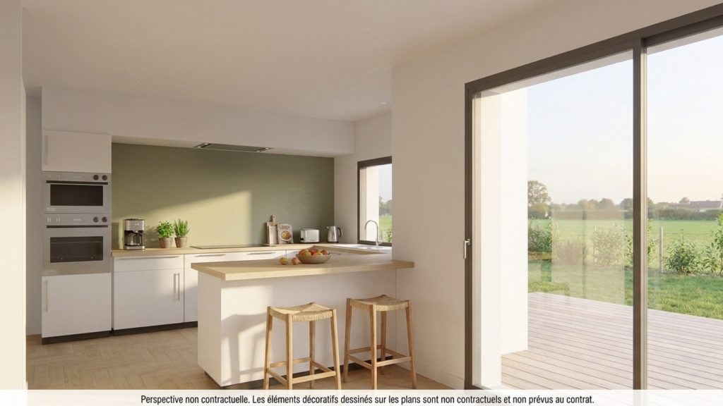 Maison+Terrain de 5 pièces avec 4 chambres à Caudan 56850 – 341359 € - PIBO-26-10-22-47