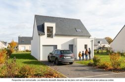 Maison+Terrain de 5 pièces avec 4 chambres à Caudan 56850 – 306556 € - PIBO-26-10-27-8