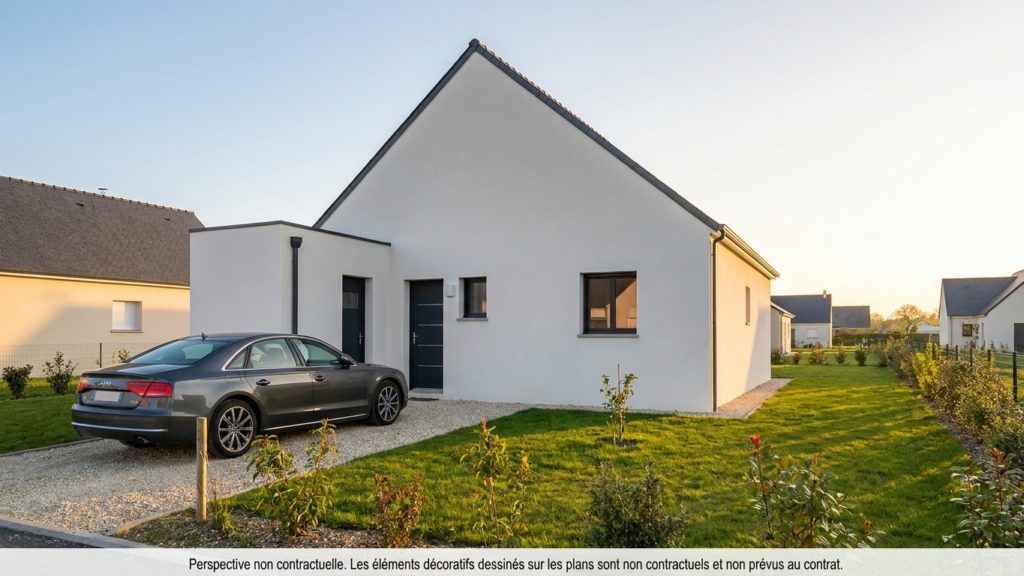 Maison+Terrain de 3 pièces avec 2 chambres à La-Limouziniere 44310 – 217915 € - DAJED-26-10-24-11