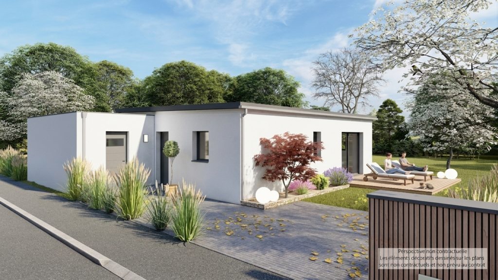 Maison+Terrain de 3 pièces avec 2 chambres à Plouenan 29420 – 191099 € - VVAN-26-10-22-119