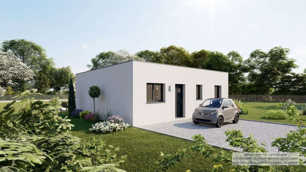Maison+Terrain de 3 pièces avec 2 chambres à Plouenan 29420 – 191099 € - VVAN-26-10-22-119