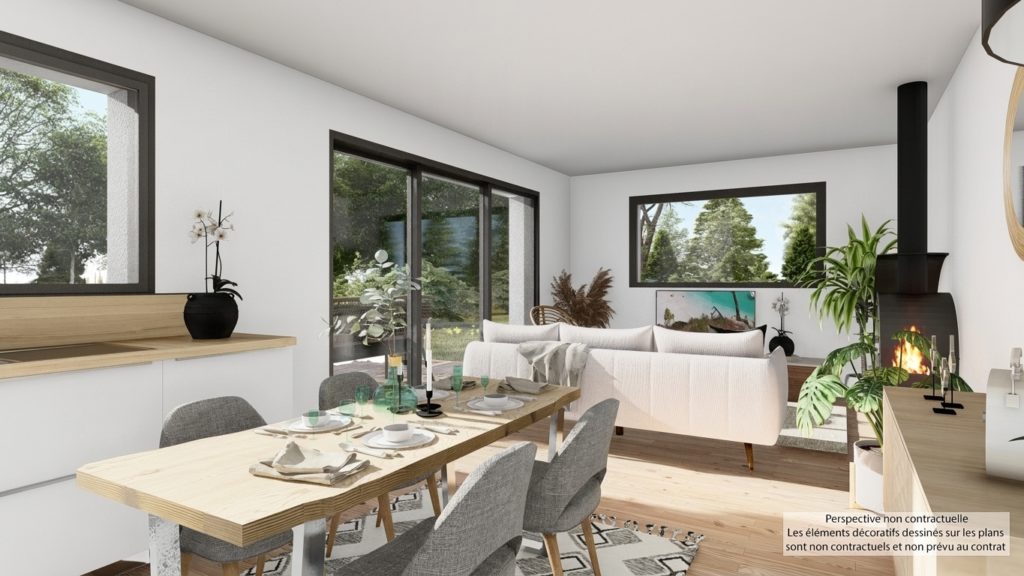 Maison+Terrain de 3 pièces avec 2 chambres à Plouenan 29420 – 191099 € - VVAN-26-10-22-119