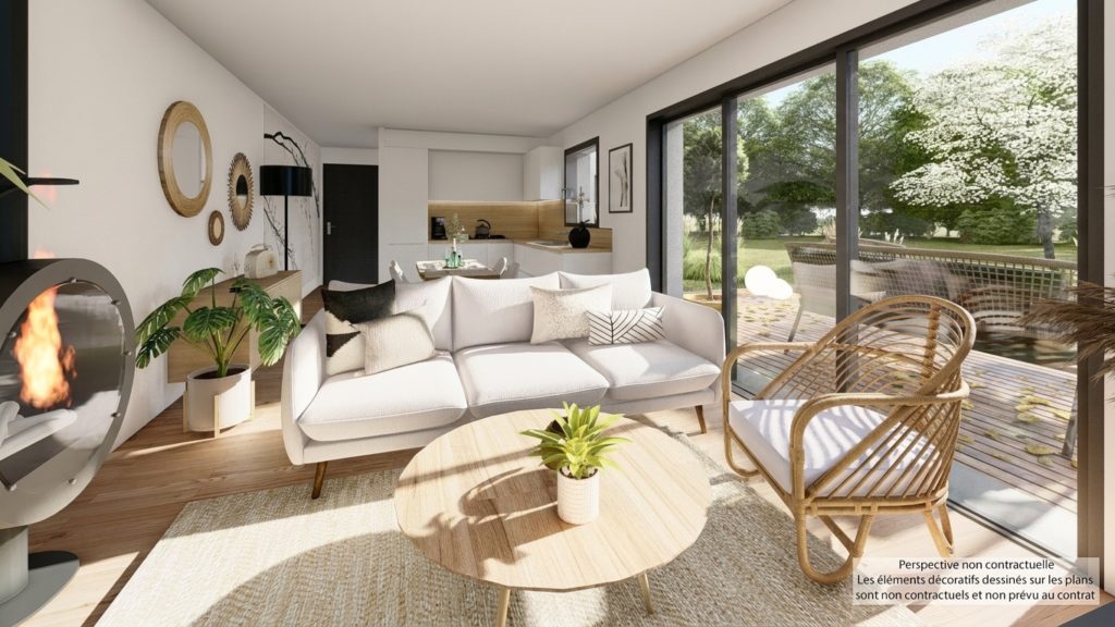 Maison+Terrain de 3 pièces avec 2 chambres à Plouenan 29420 – 191099 € - VVAN-26-10-22-119