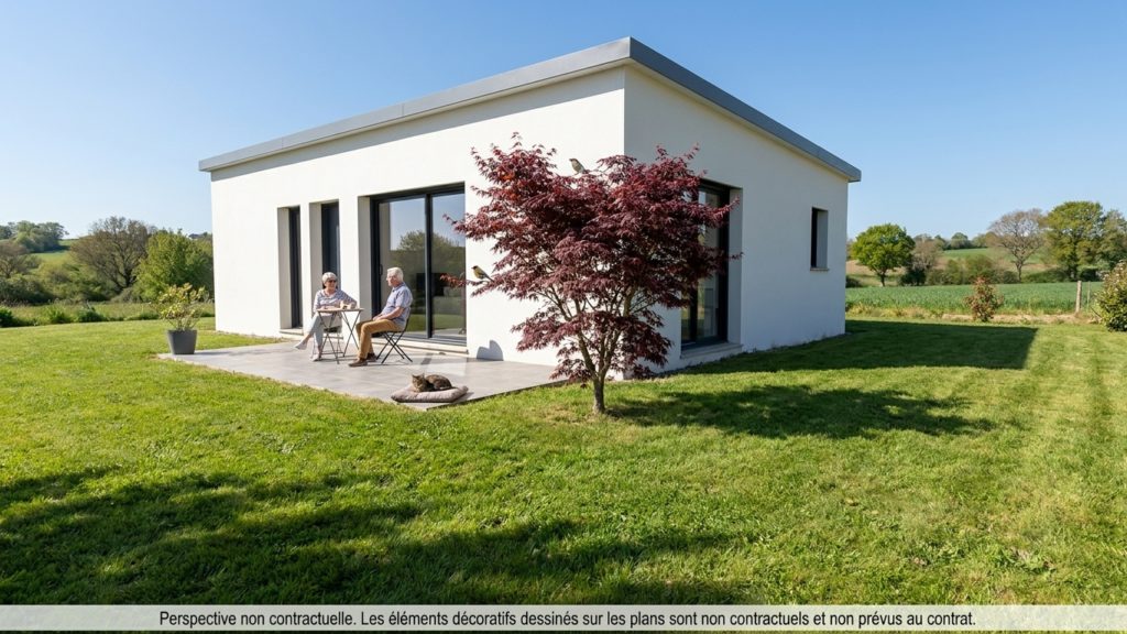 Maison+Terrain de 3 pièces avec 2 chambres à Hanvec 29460 – 298947 € - PG-26-10-22-102