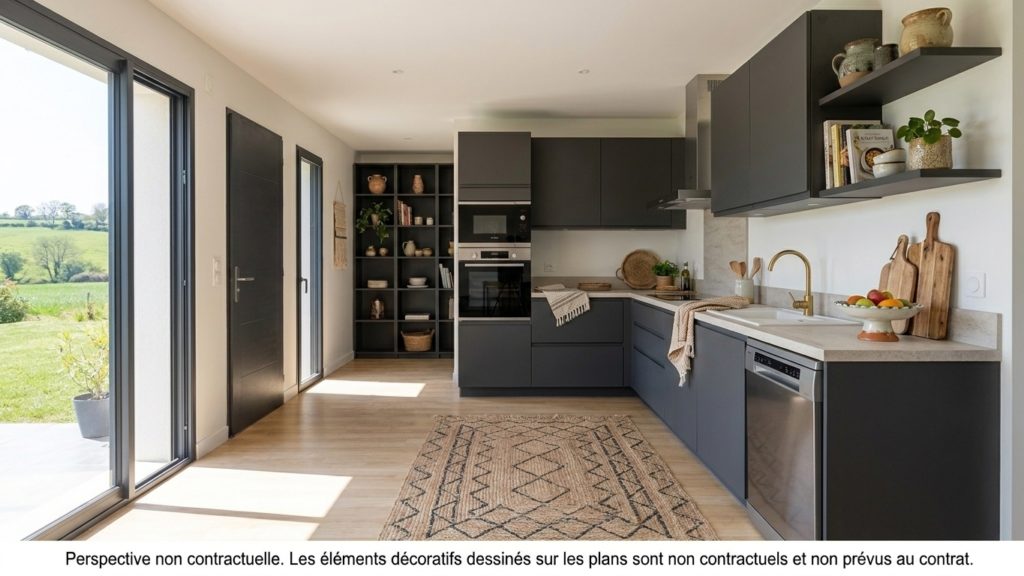 Maison+Terrain de 3 pièces avec 2 chambres à Plouenan 29420 – 181247 € - VVAN-26-10-29-82