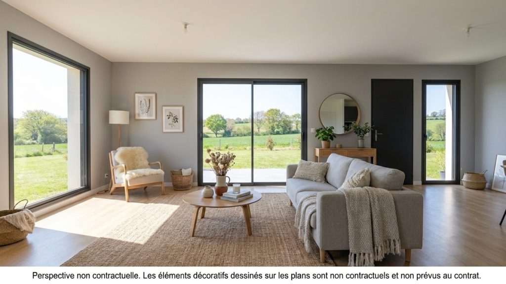 Maison+Terrain de 3 pièces avec 2 chambres à Plouenan 29420 – 181247 € - VVAN-26-10-29-82
