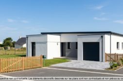 Maison+Terrain de 4 pièces avec 3 chambres à Baud 56150 – 287999 € - MLEF-26-10-22-33