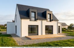 Maison+Terrain de 5 pièces avec 4 chambres à Concarneau 29900 – 379819 € - YDEM-26-10-25-7