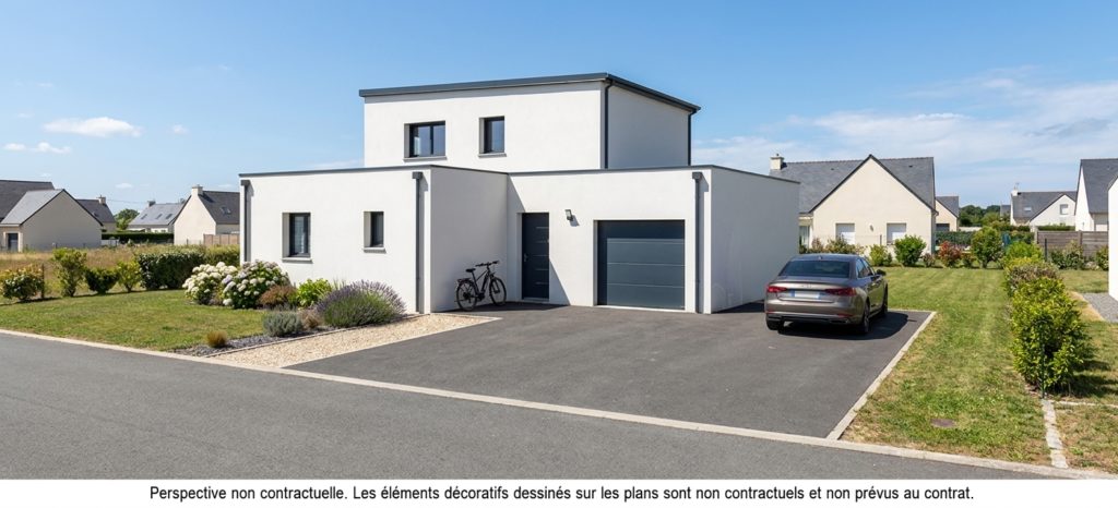 Maison+Terrain de 5 pièces avec 4 chambres à Domloup 35410 – 357745 € - NODE-26-10-25-11